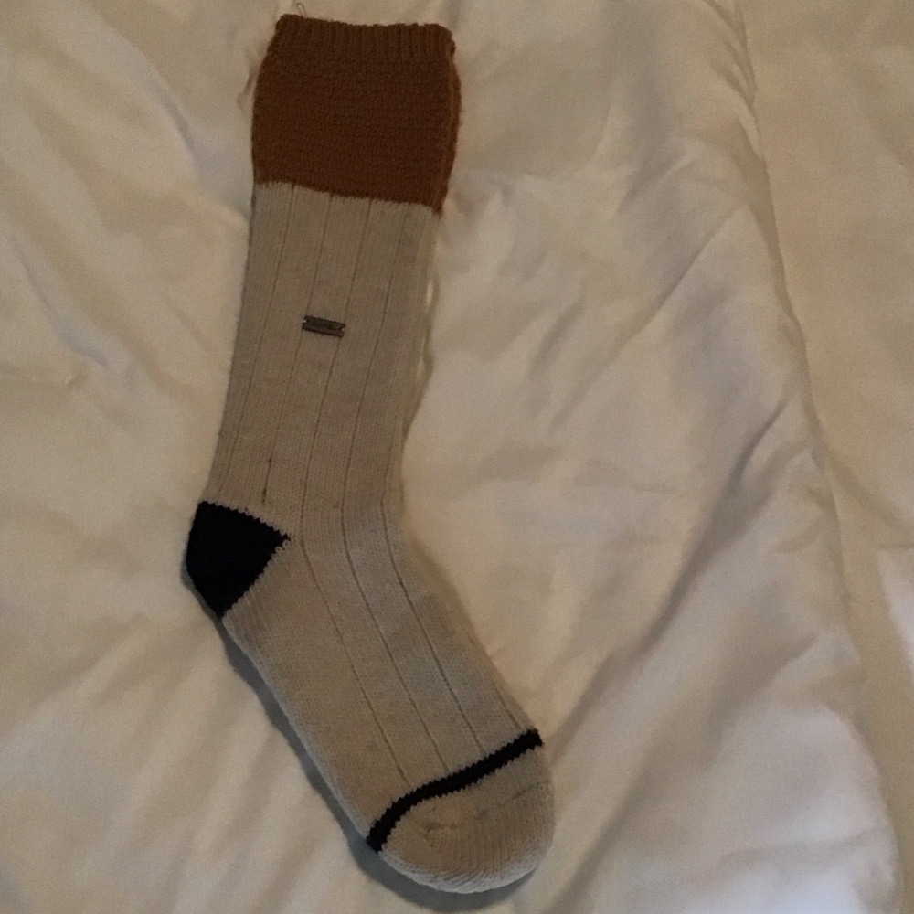 Stylish Tan, Black and Camel Women’s Tall Boot Sock